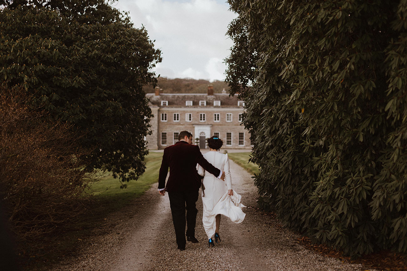1 Real Wedding Boconnoc Carols13