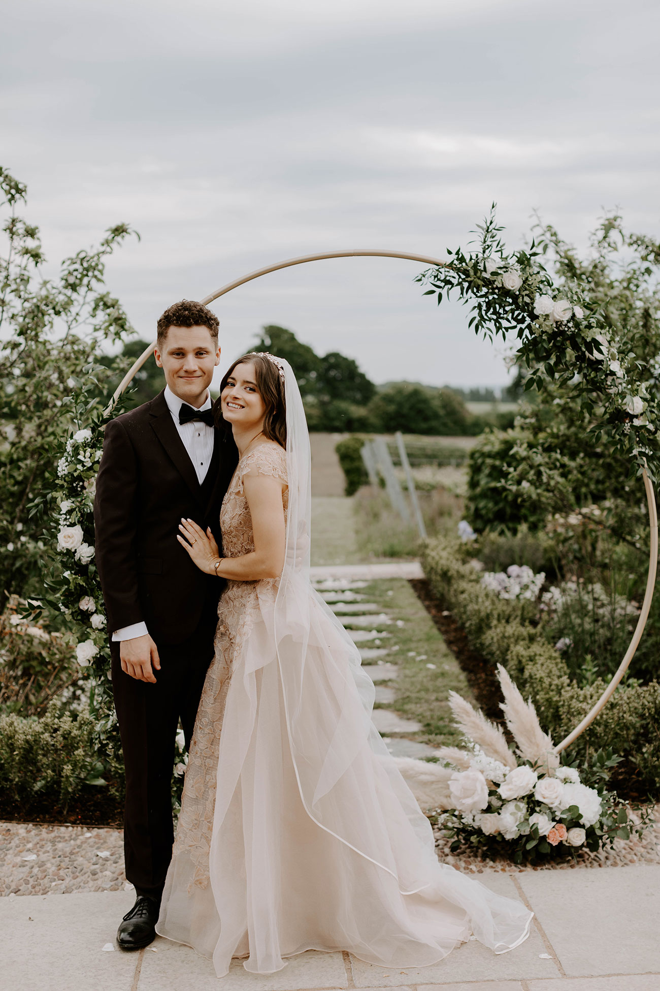 Real Wedding Brickhouse Vineyard Music Styling Bride Groom20