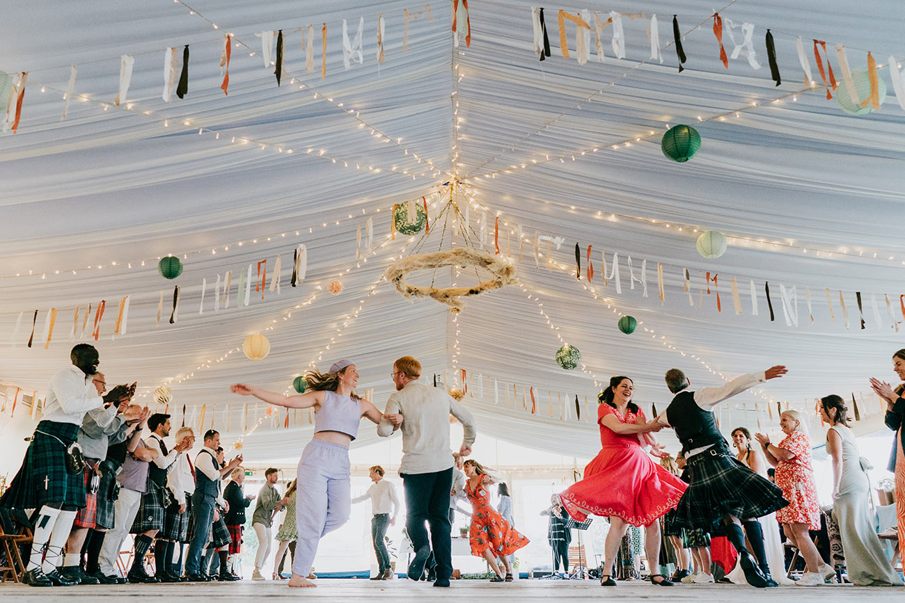 Real Wedding Cornish Tipi Cornwall Venue Bride Groom1