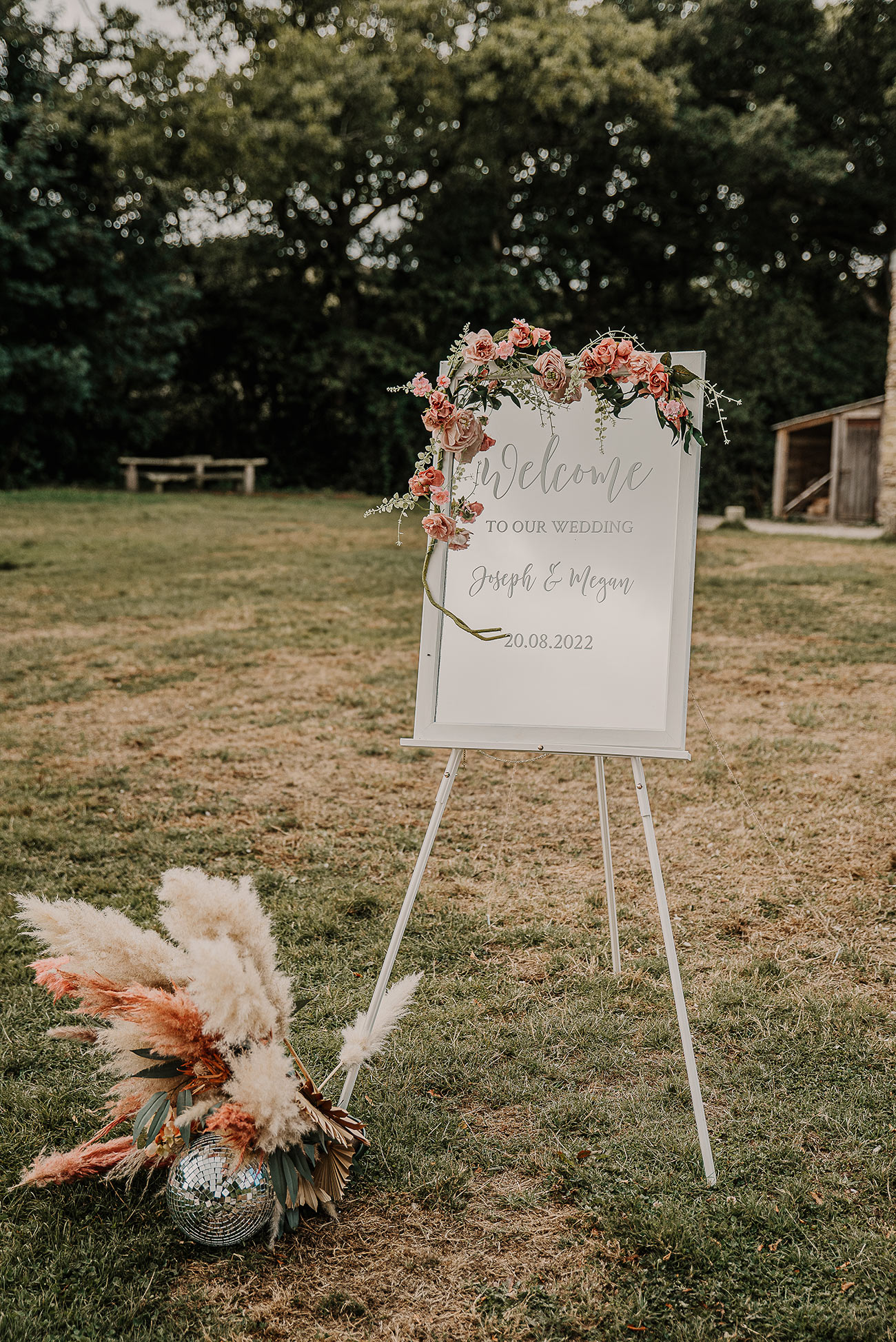 Real Wedding Nancarrow Farm Cornwall Bride Groom Rustic Boho6