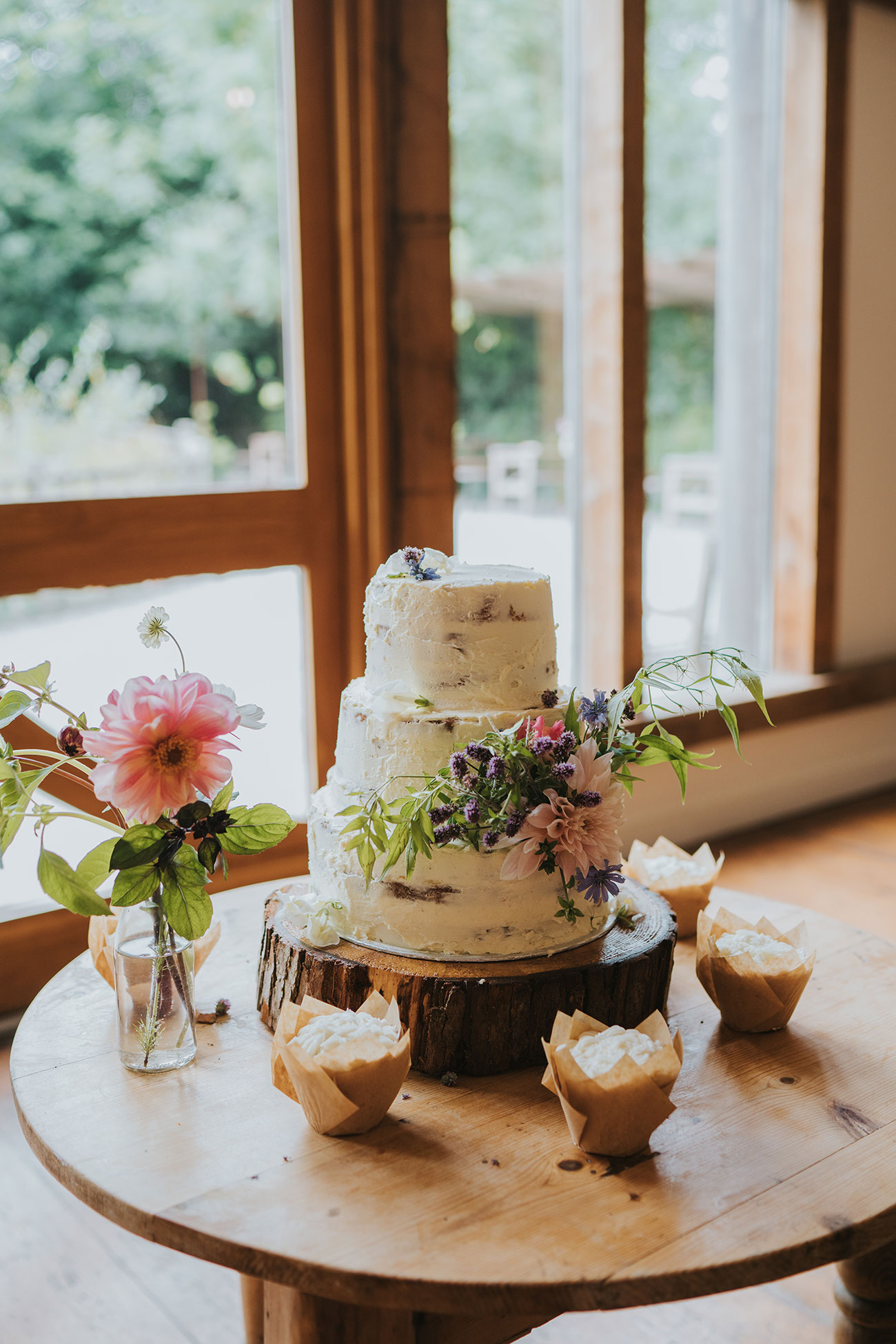 Real Wedding Nancarrow Farm Cornwall Flowers Bride Groom Reception Food Drink5