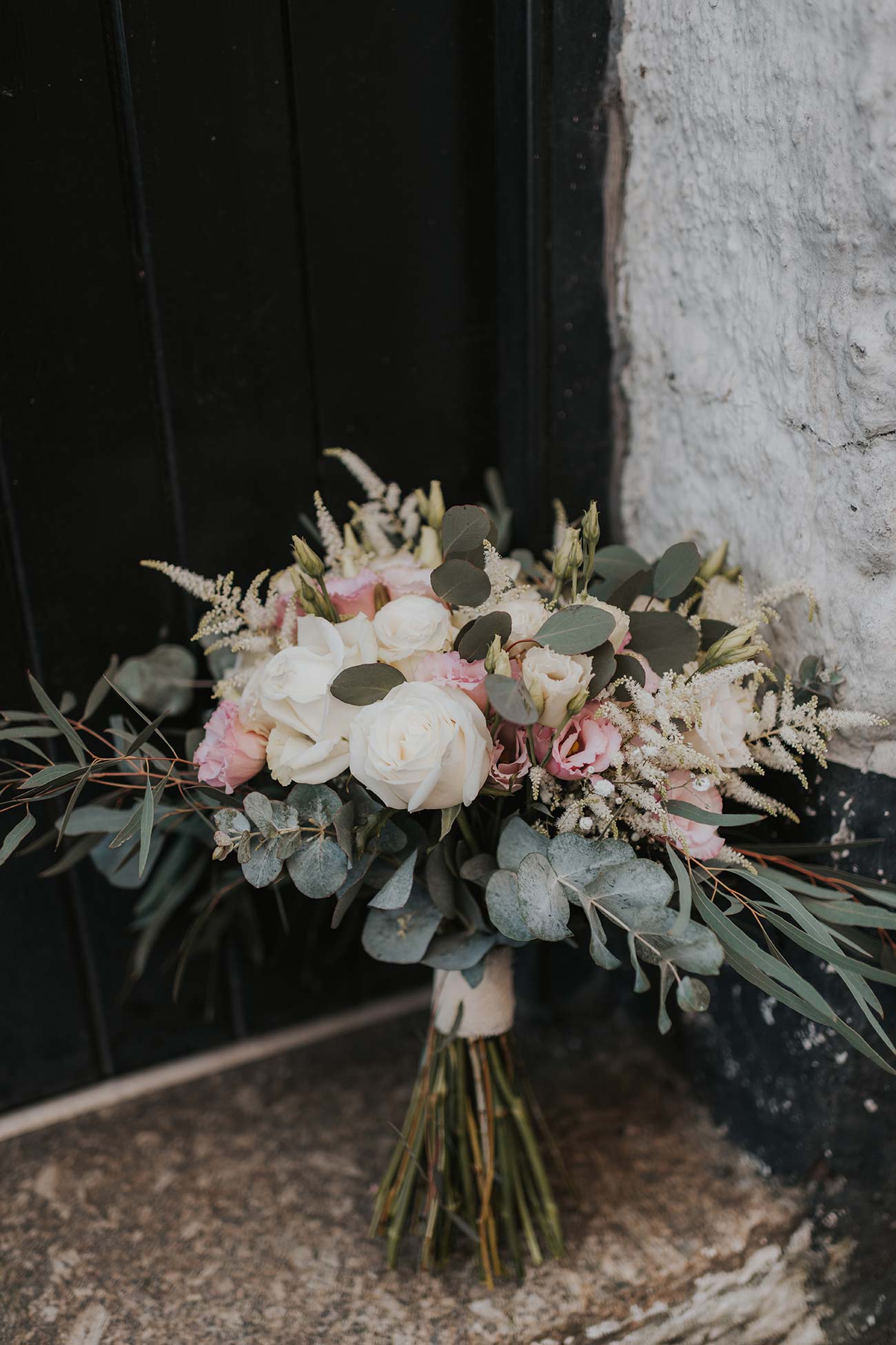Real Wedding Porthleven Cornwall Bride Groom Wed28