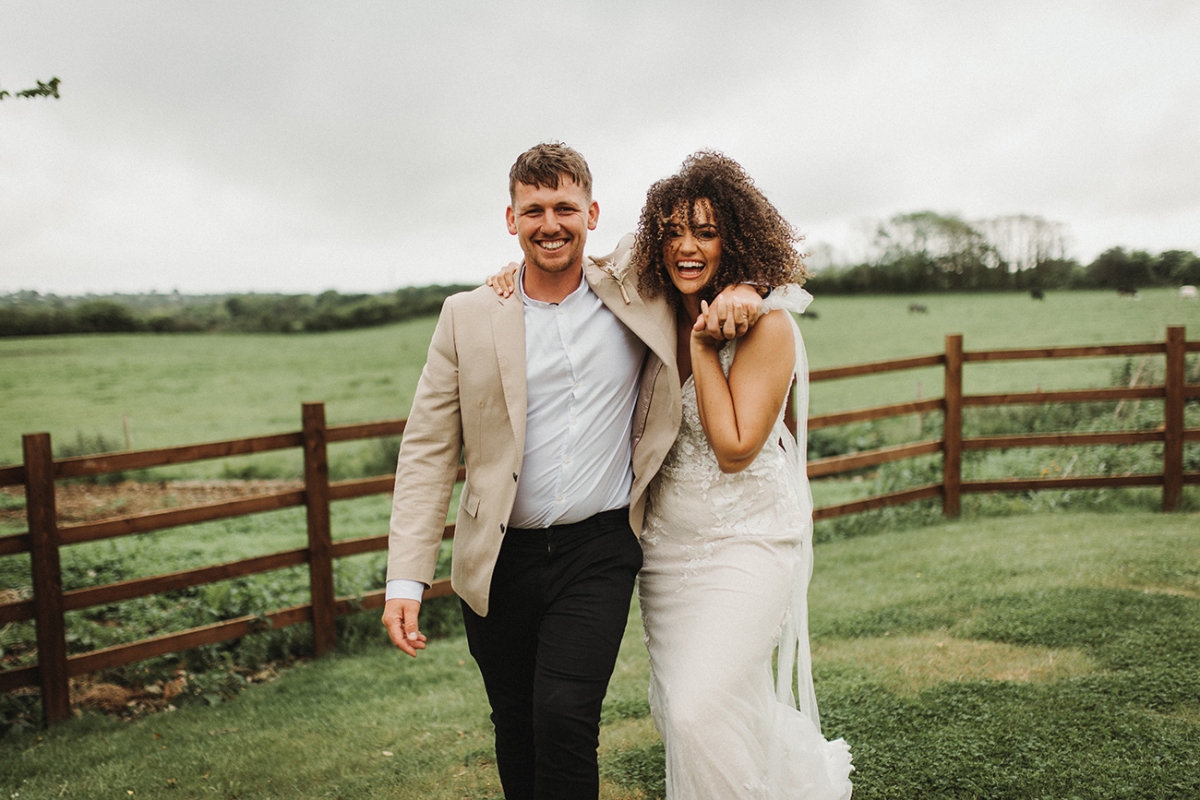 Real Wedding Stennack Farm Cornwall Katiegoffphotography Bride Groom3