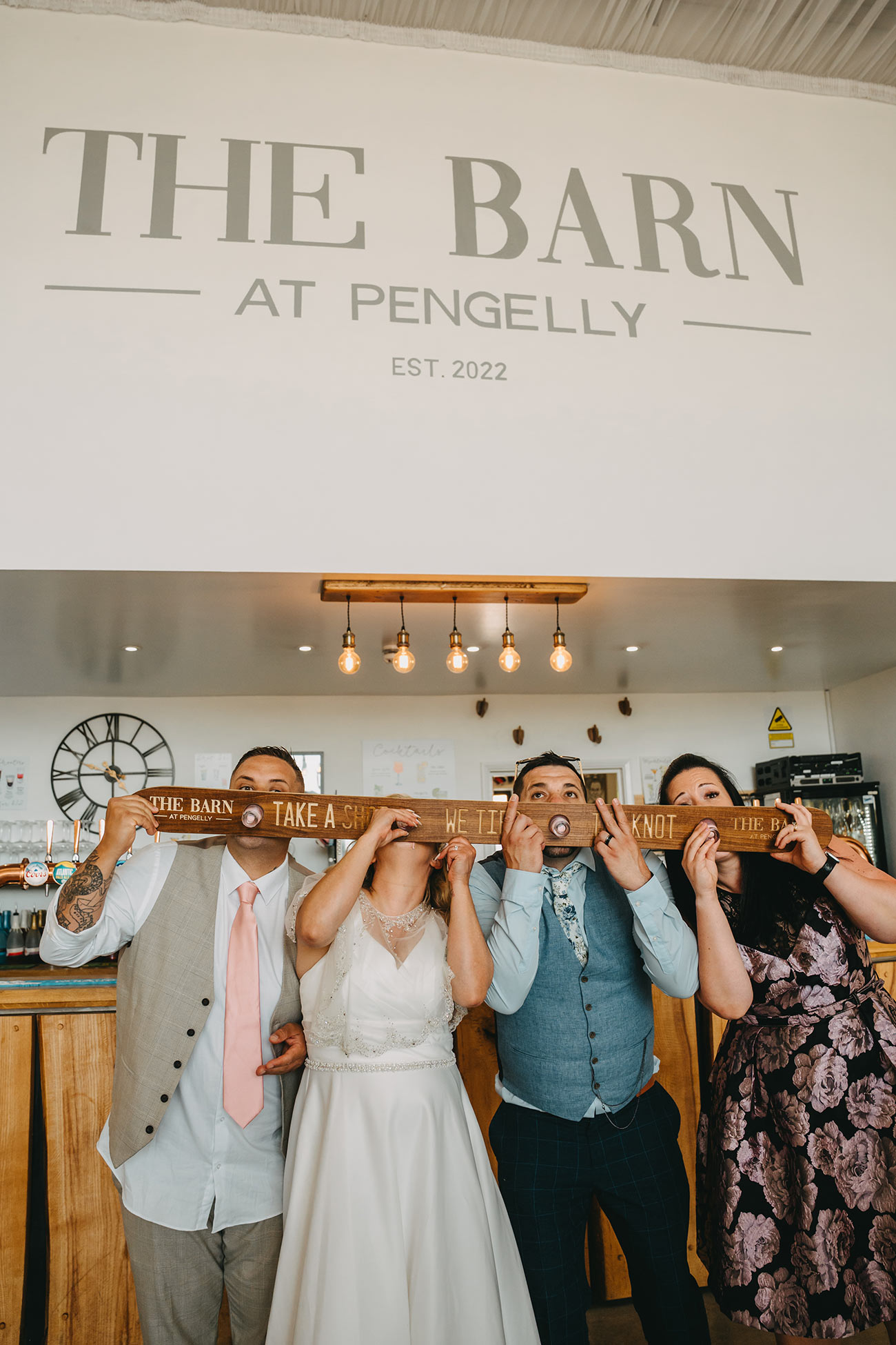 1 Thebarnatpengellyweddingphotographyidofilmandphotosak 76