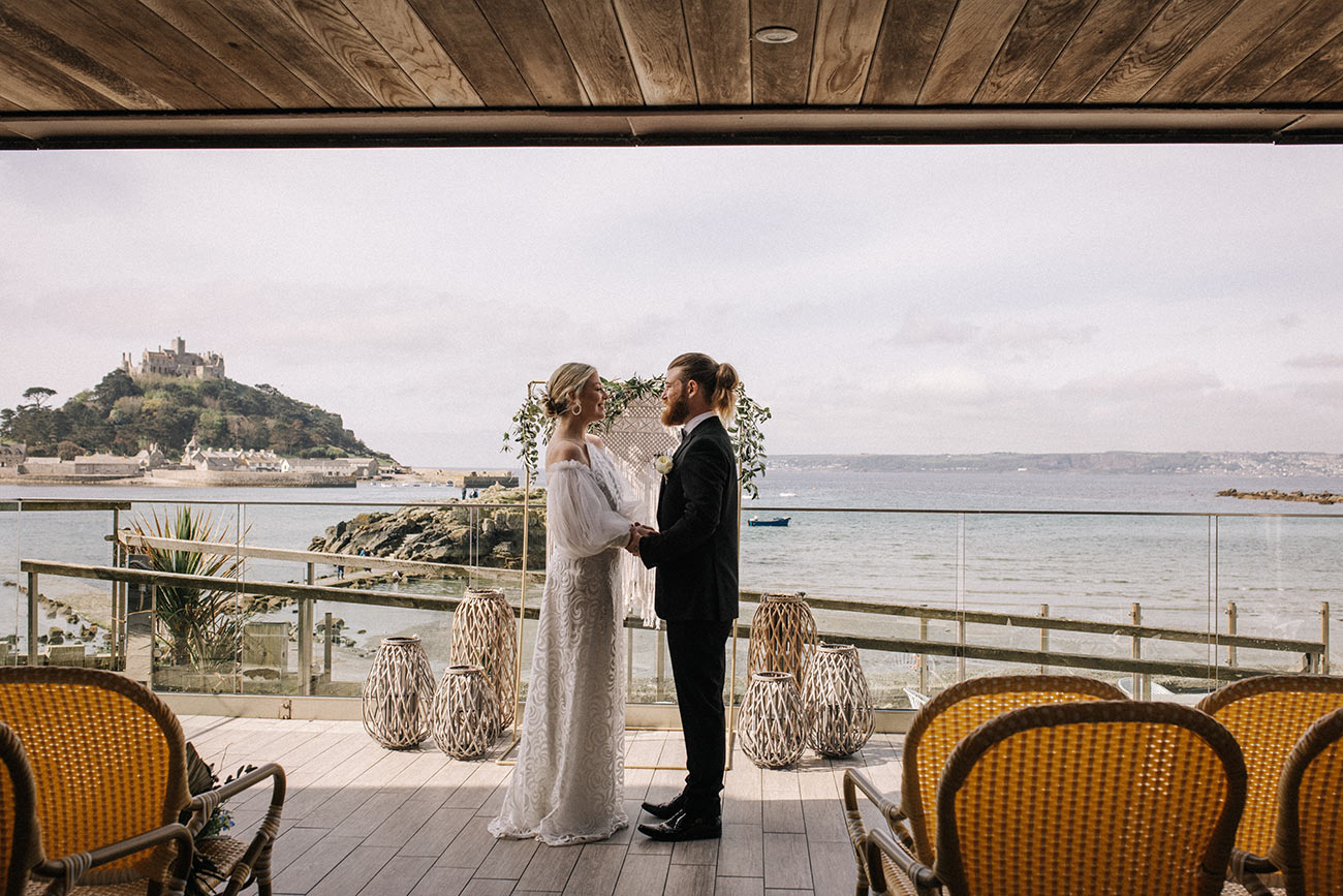 Wedding Marazion Cornwall 34