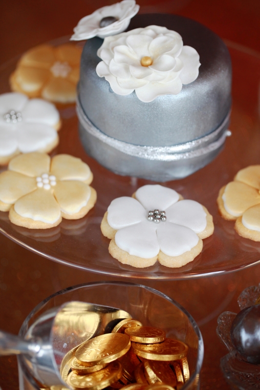 Wedding Style Metal Glamour 17