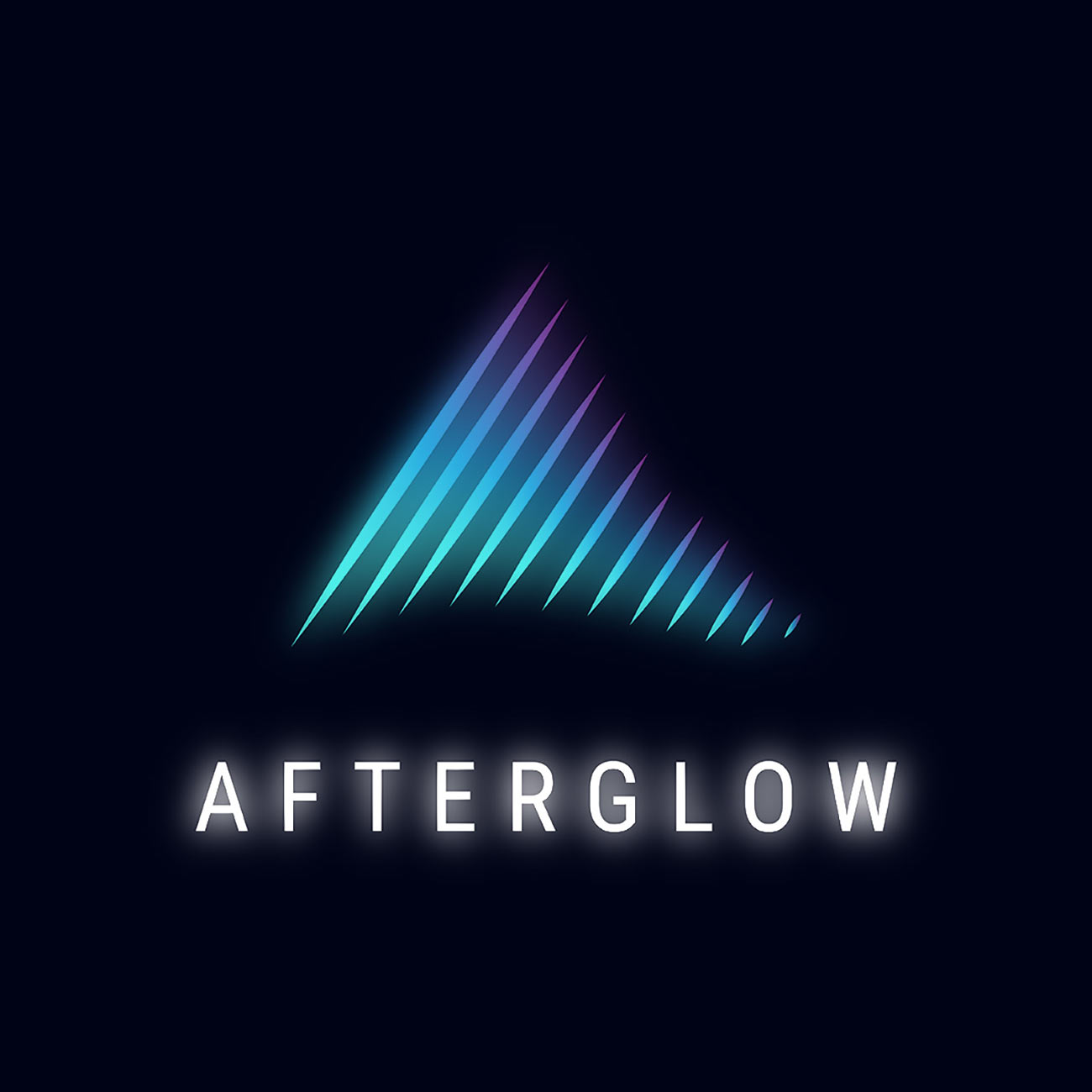 Wedding Drone Show Afterglow