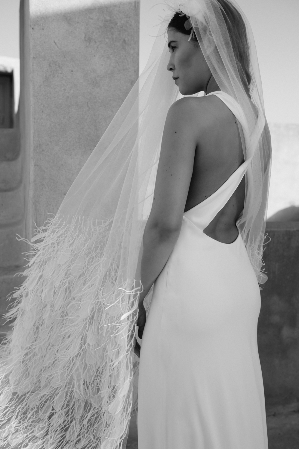  Charlie Brear Wedding Dress Editorial 3000.59 Margaux Veil.07 Alba 3