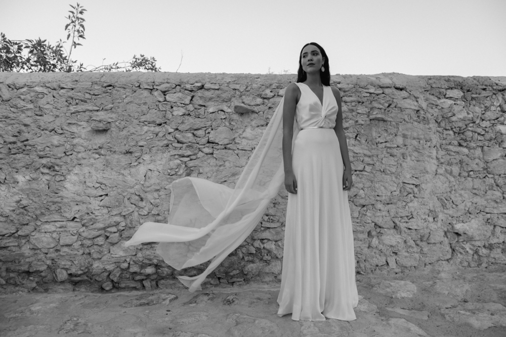  Charlie Brear Wedding Dress Editorial Cape.09 Cressida 4