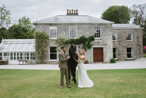 WeddingsCornwallWedMagazine030 Burncoose House Wedding Shoot