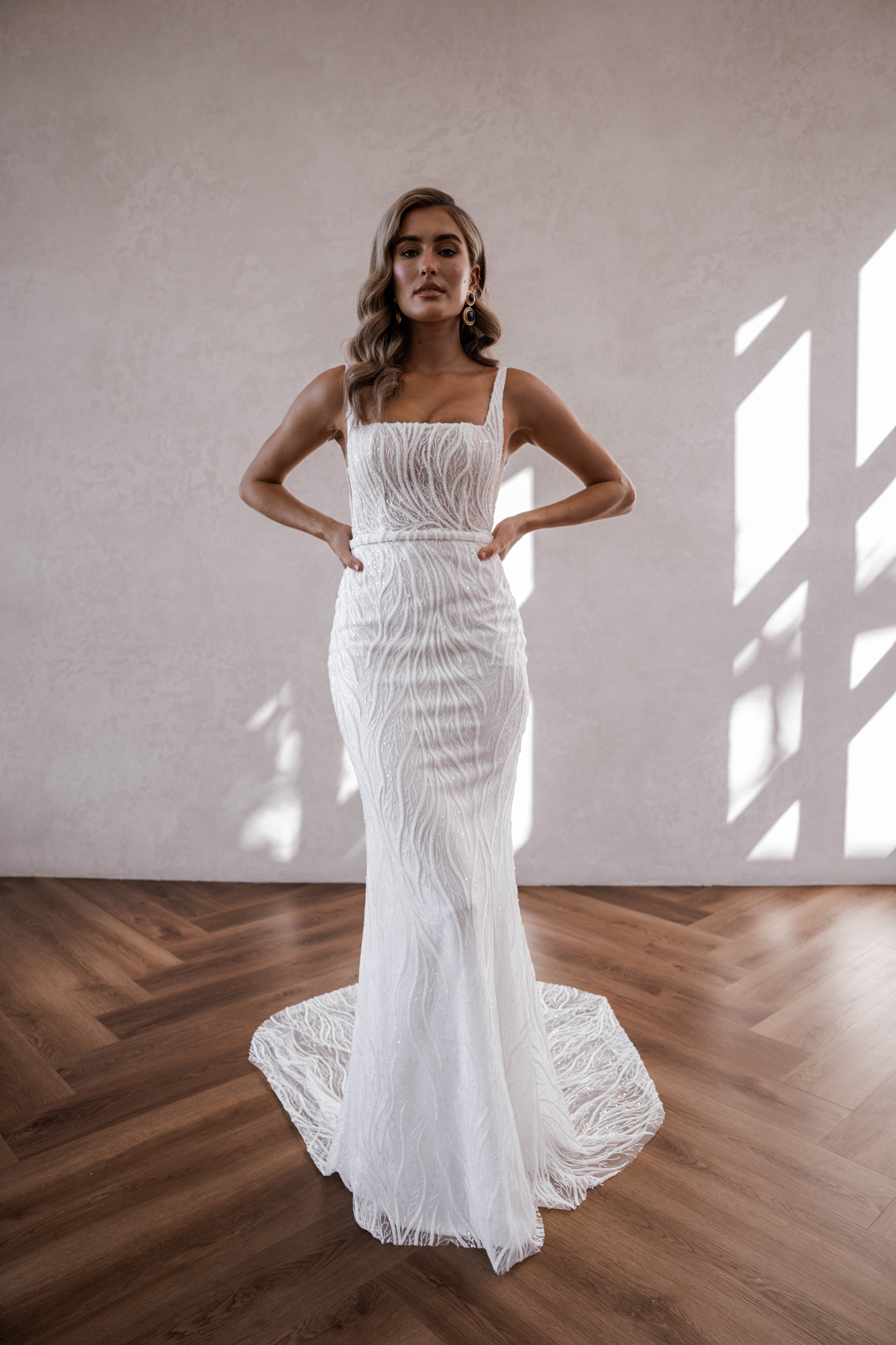 evening party dress online Long Popular V-Back Sequined Ball Gown Casual Pretty Evening Party Pro –  AlineBridal