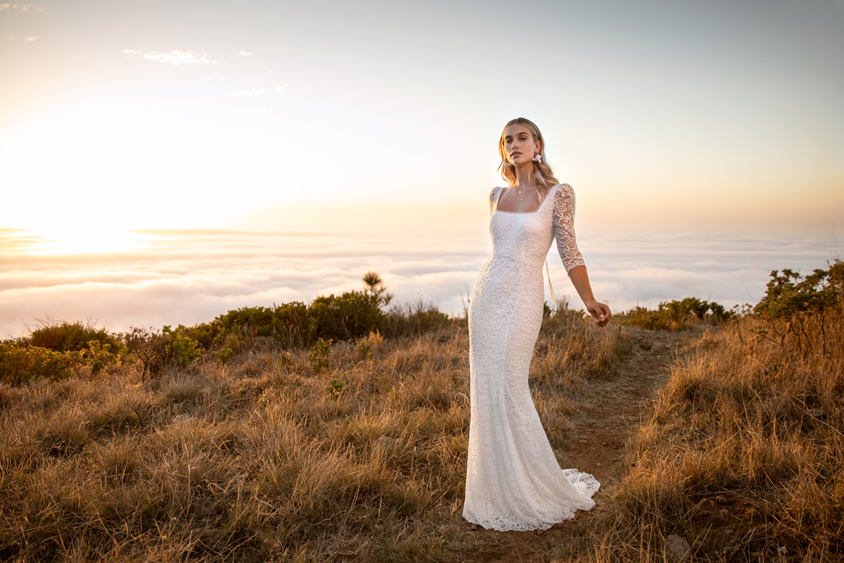 open lace back dress Amazon's Dress the Population Audrey Dress Is a Must-Have main image 0