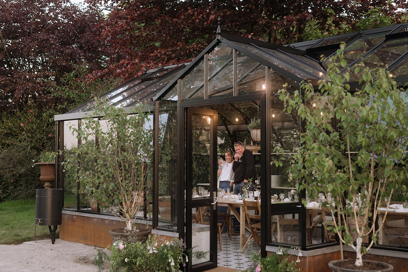 A Cornish Place Glasshouse