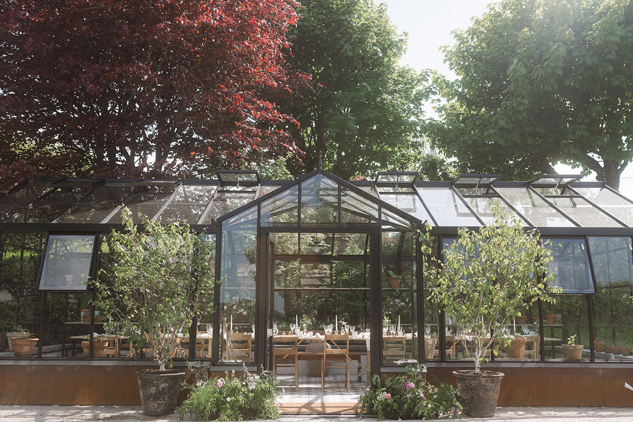 A Cornish Place Glasshouse