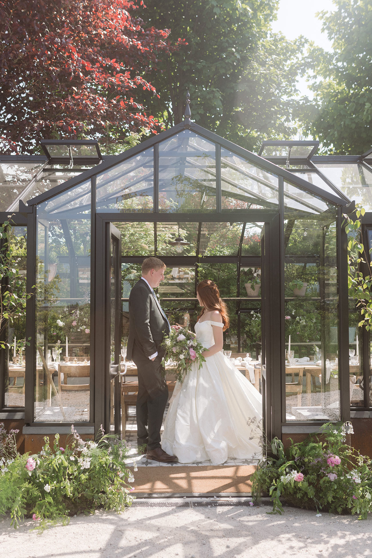 A Cornish Place Glasshouse