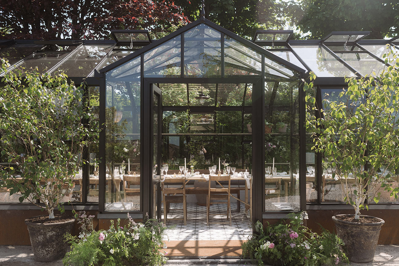 A Cornish Place Glasshouse