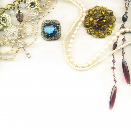 Vintage Bridal Jewelley in Cornwall