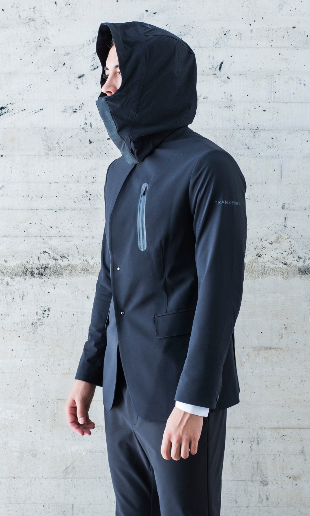 Advanced Modern Suit Hood On 0