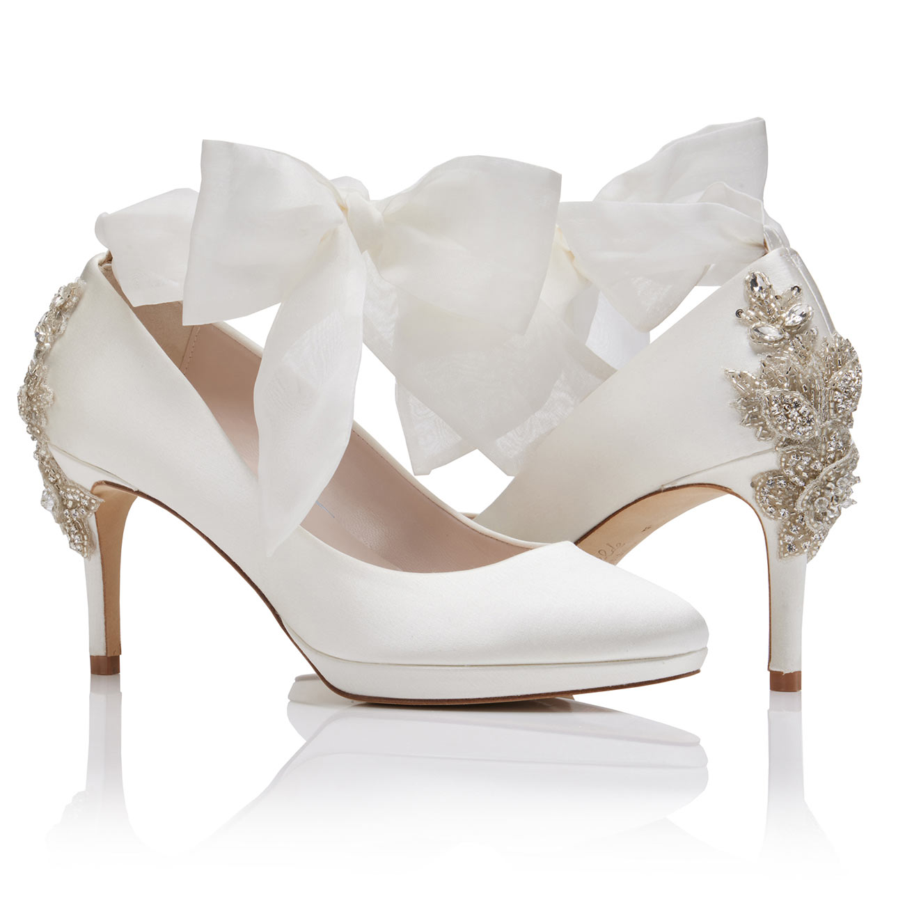 Amy Mid Floris Organza PALT Harriet Wilde RRP£650