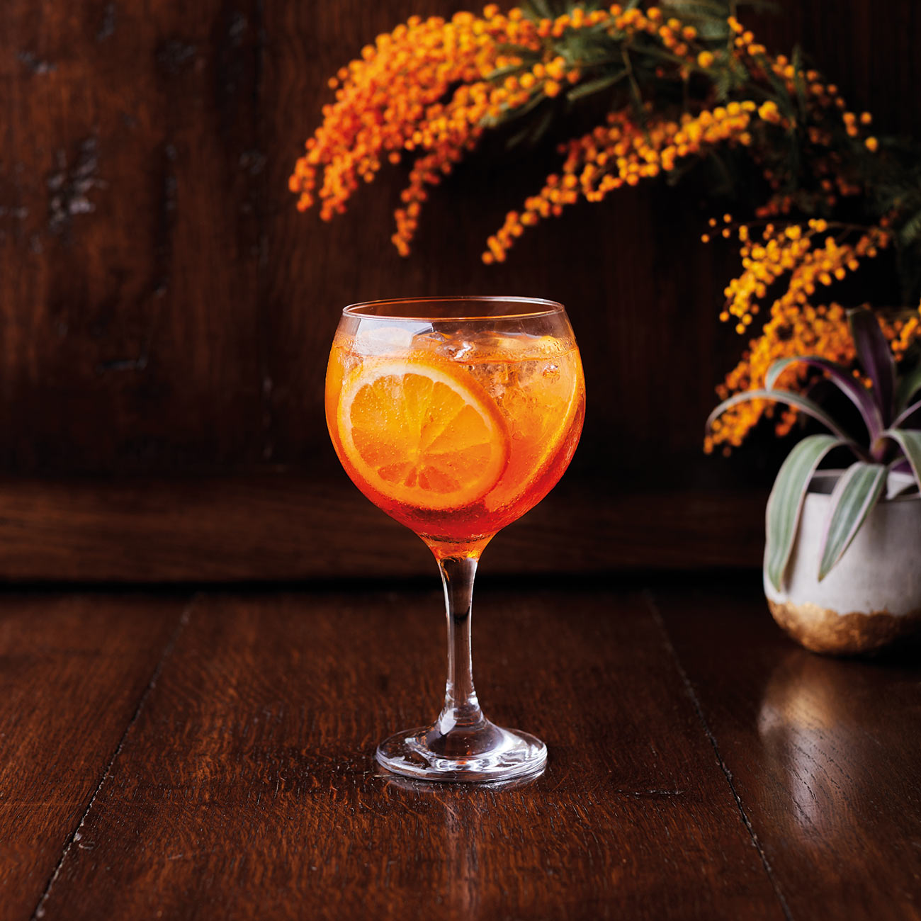 Aperol Spritz The Buffalo Bar Cocktails Feature Wed Magazine Cornwall Receptions Weddings1