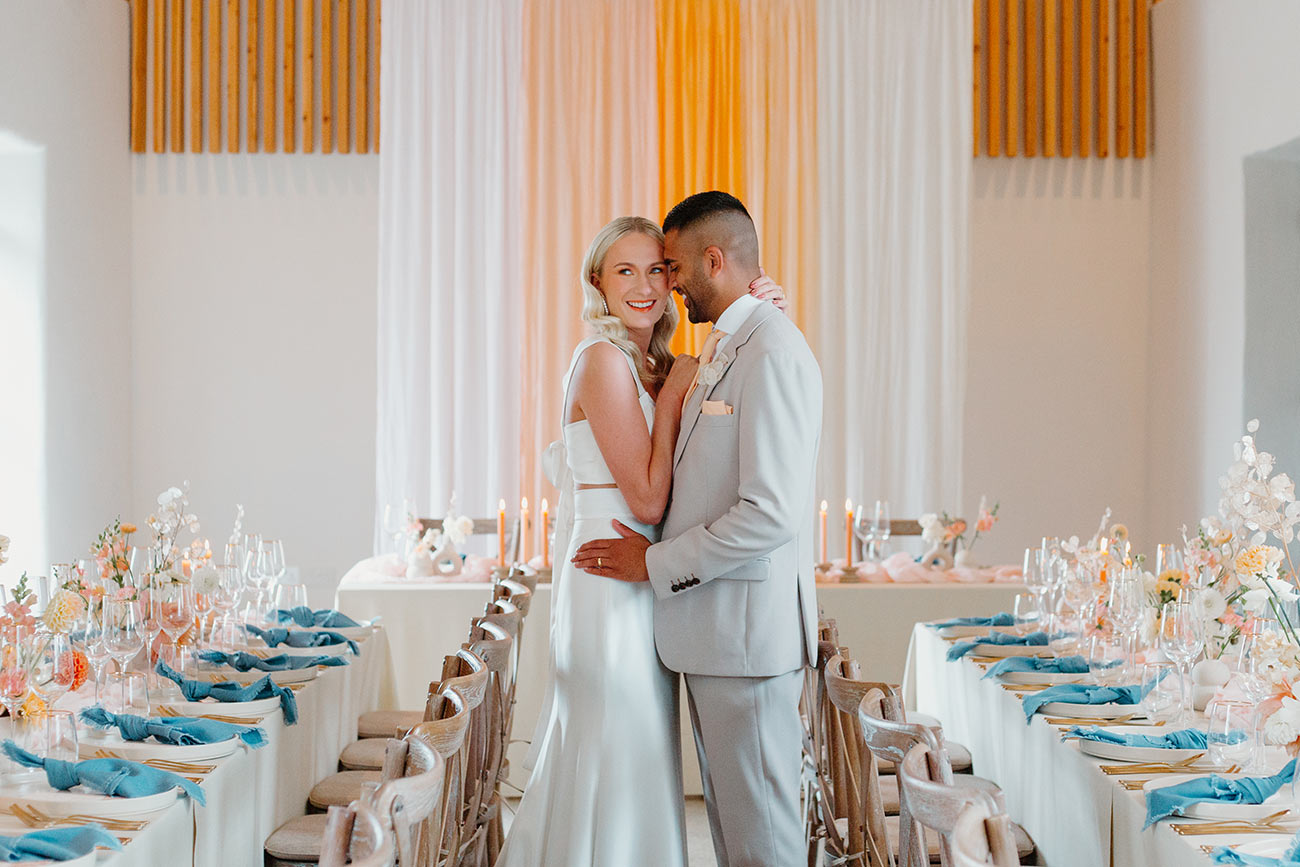 Wedding Styling Orange