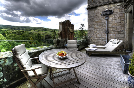 BOVEY CASTLE 18 Balcony Lou