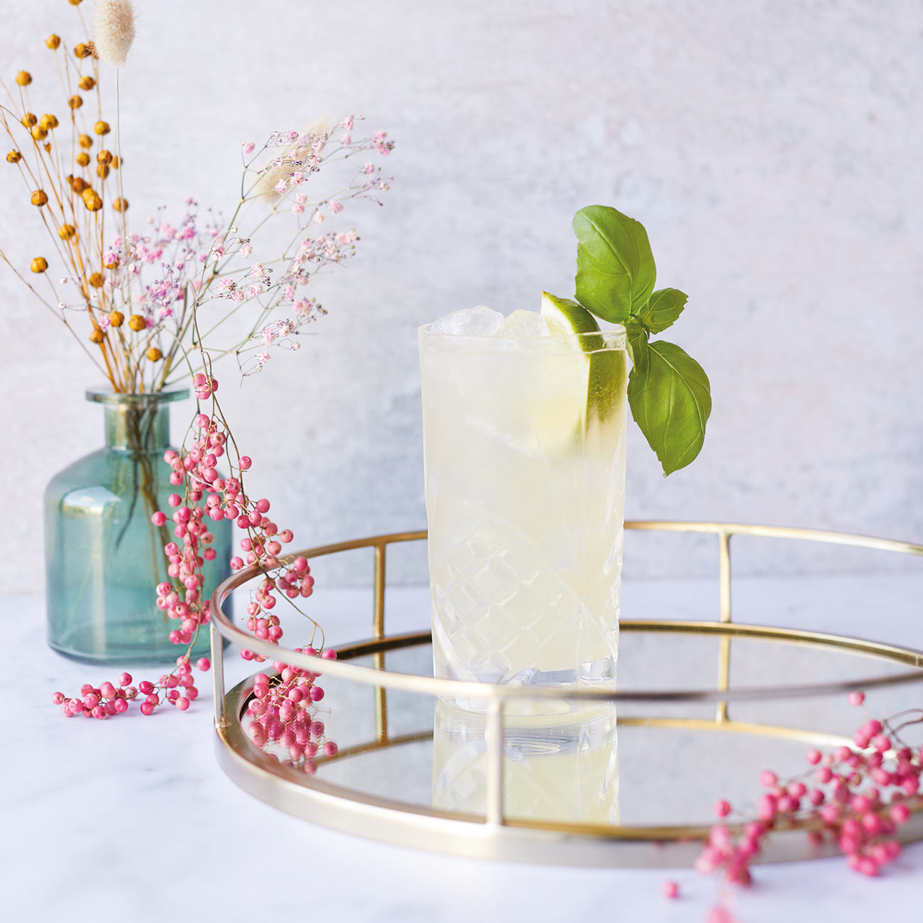 Basil Ginger Fizz The Buffalo Bar Cocktails Feature Wed Magazine Cornwall Receptions Weddings1