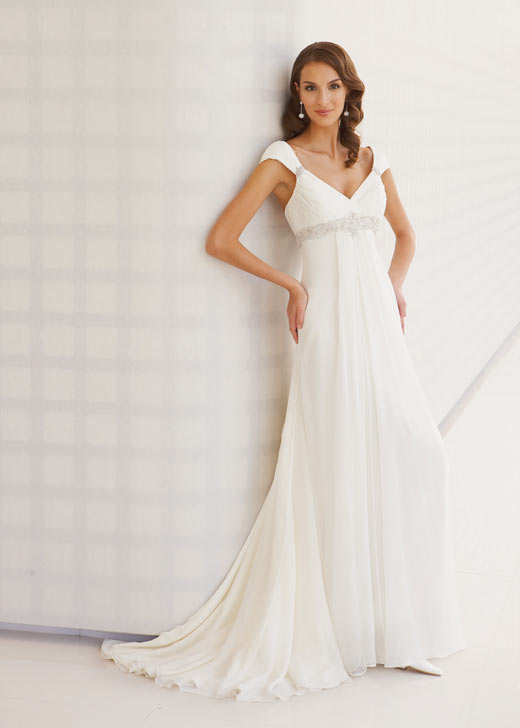 Dresses For Bride: Recreational Seaside Bridal Wear