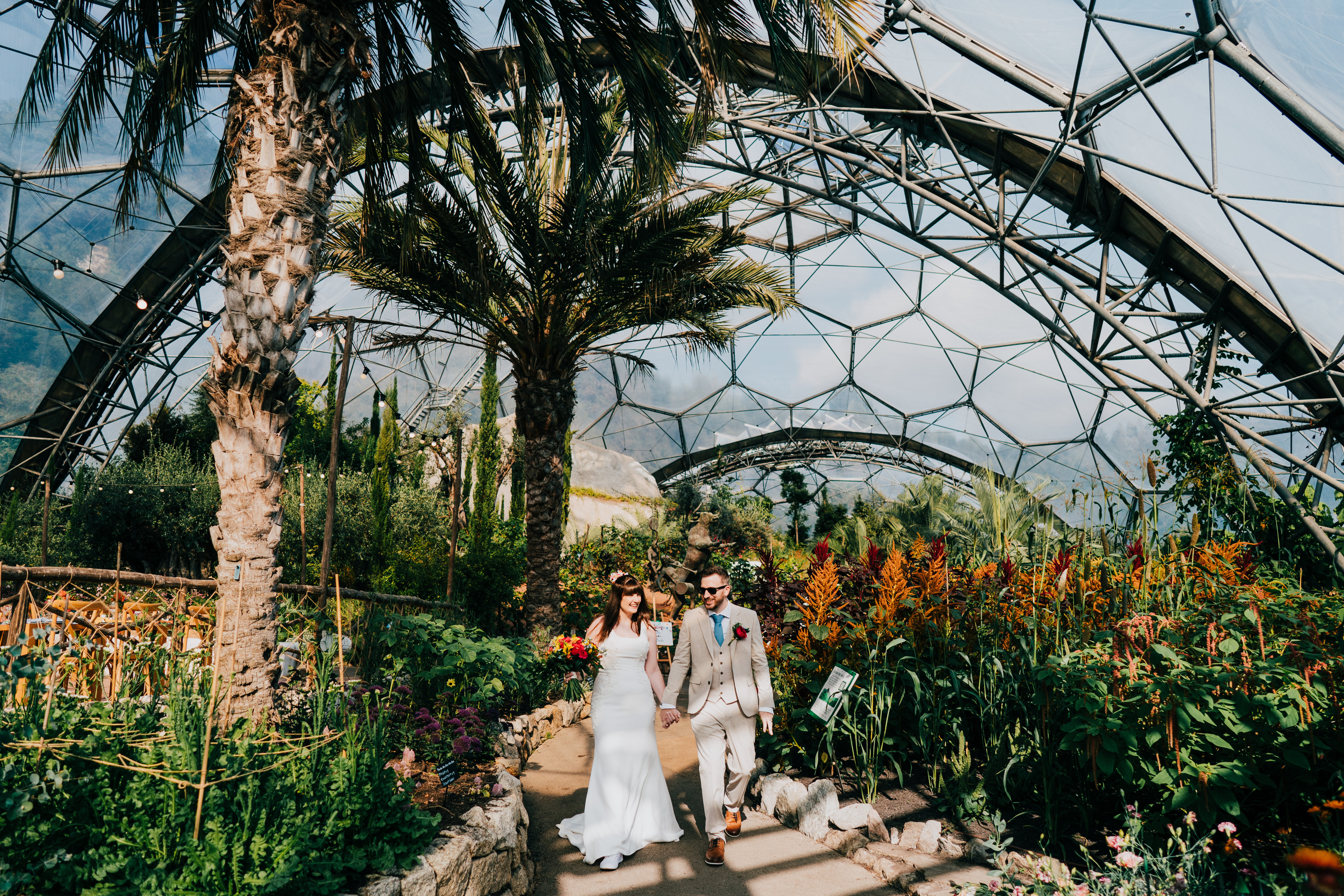 Eden Project weddings