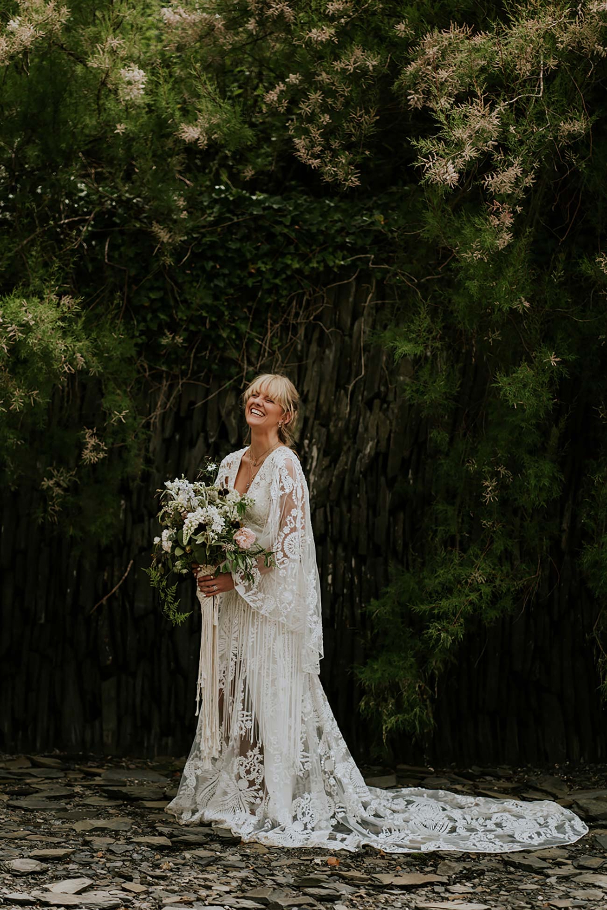 Beth And Ben Porthilly Rock Wedding Cornwall 00231 Websize