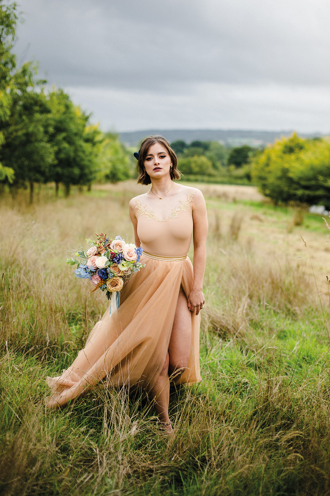Bird Of Paradise Styled Shoot Wed Colourful16