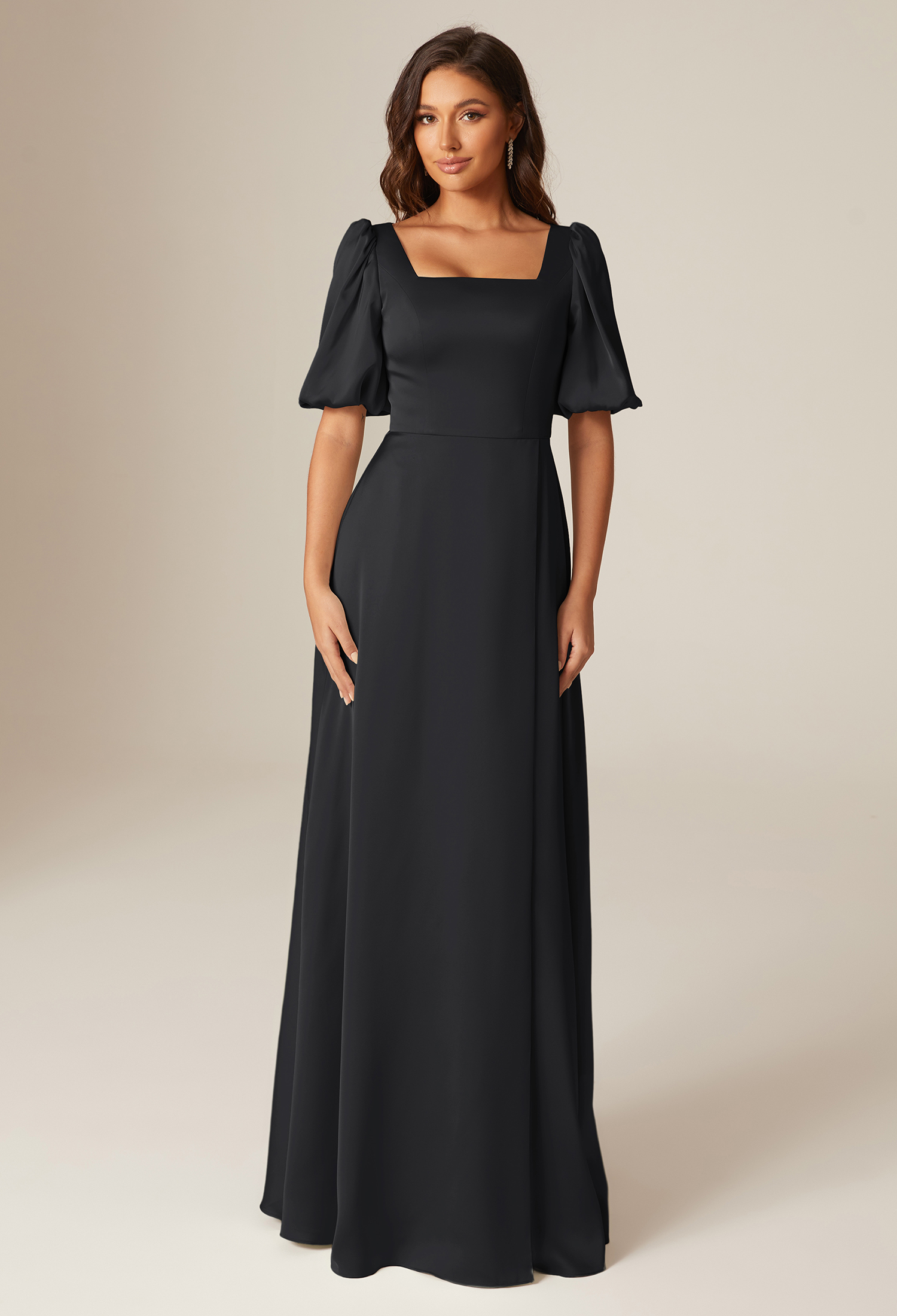 BlackBridesmaidDresses23252