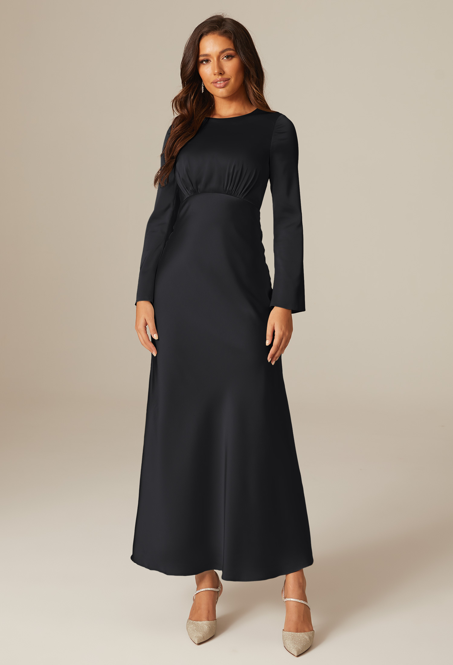 BlackBridesmaidDresses23256