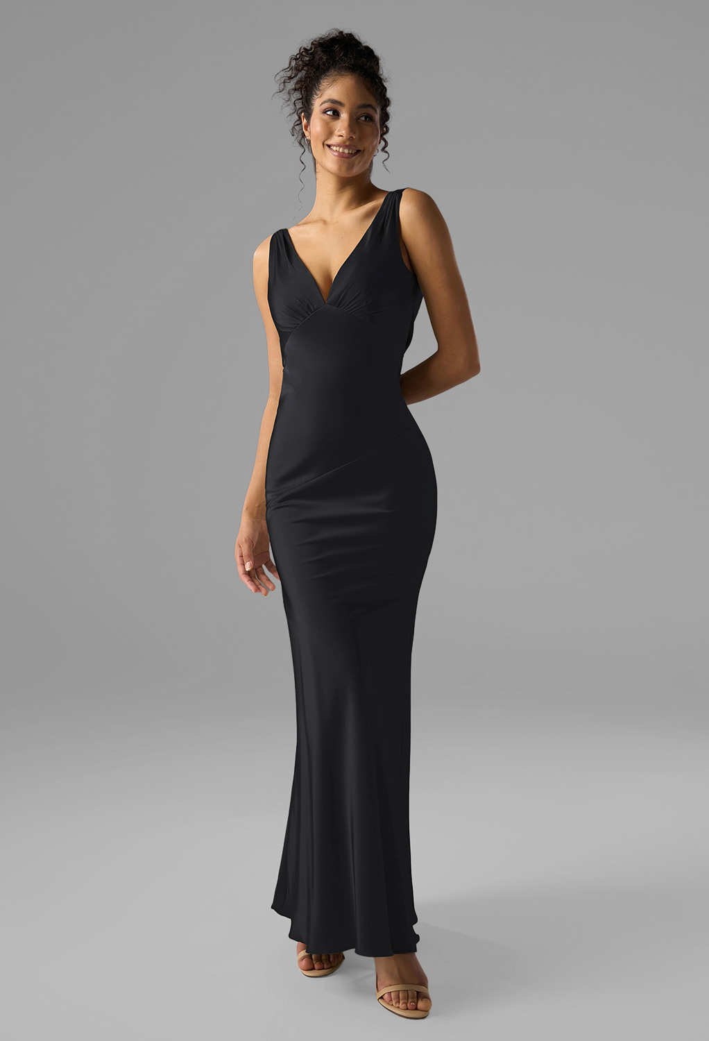BlackBridesmaidDresses25026