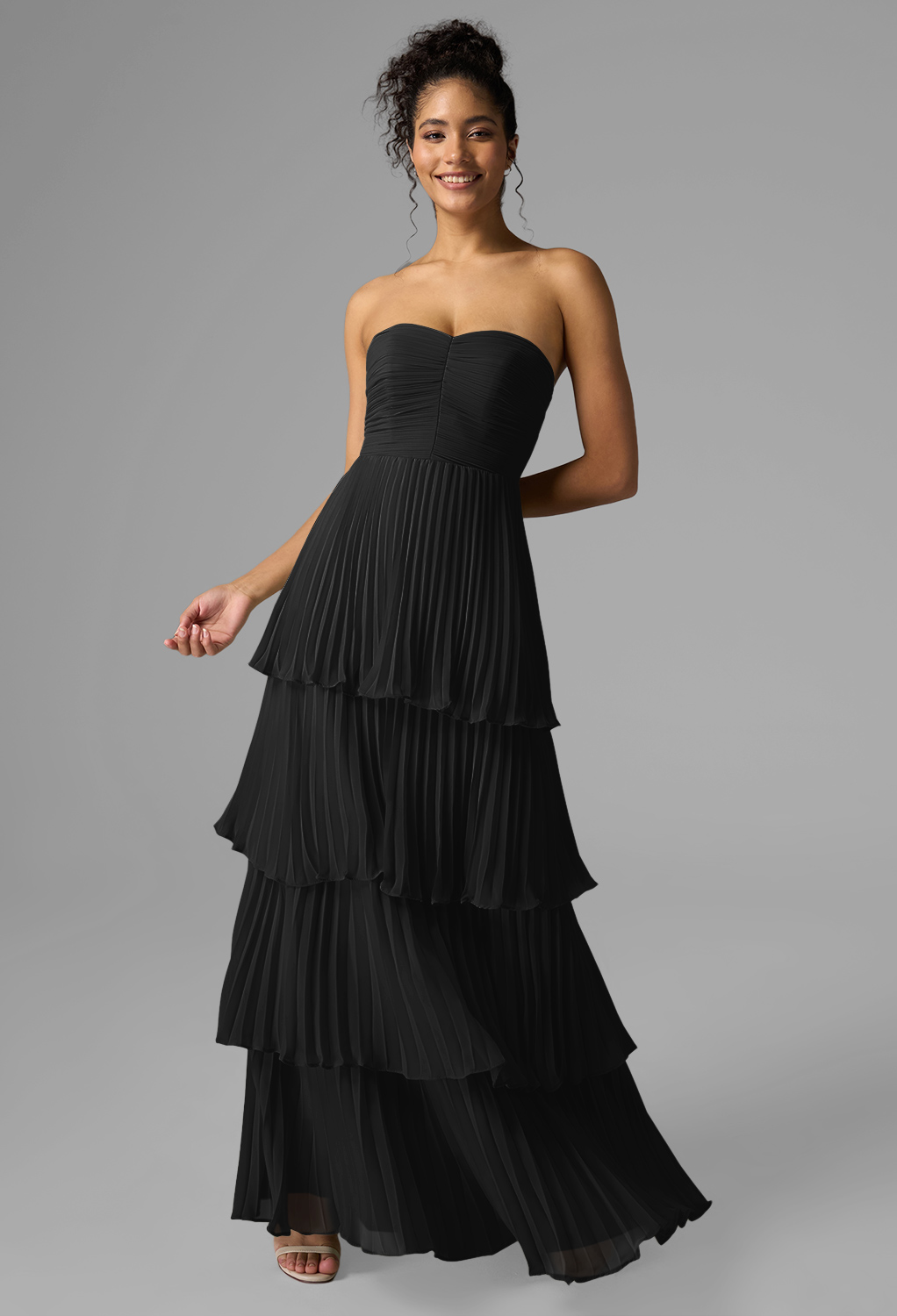 BlackBridesmaidDresses25058