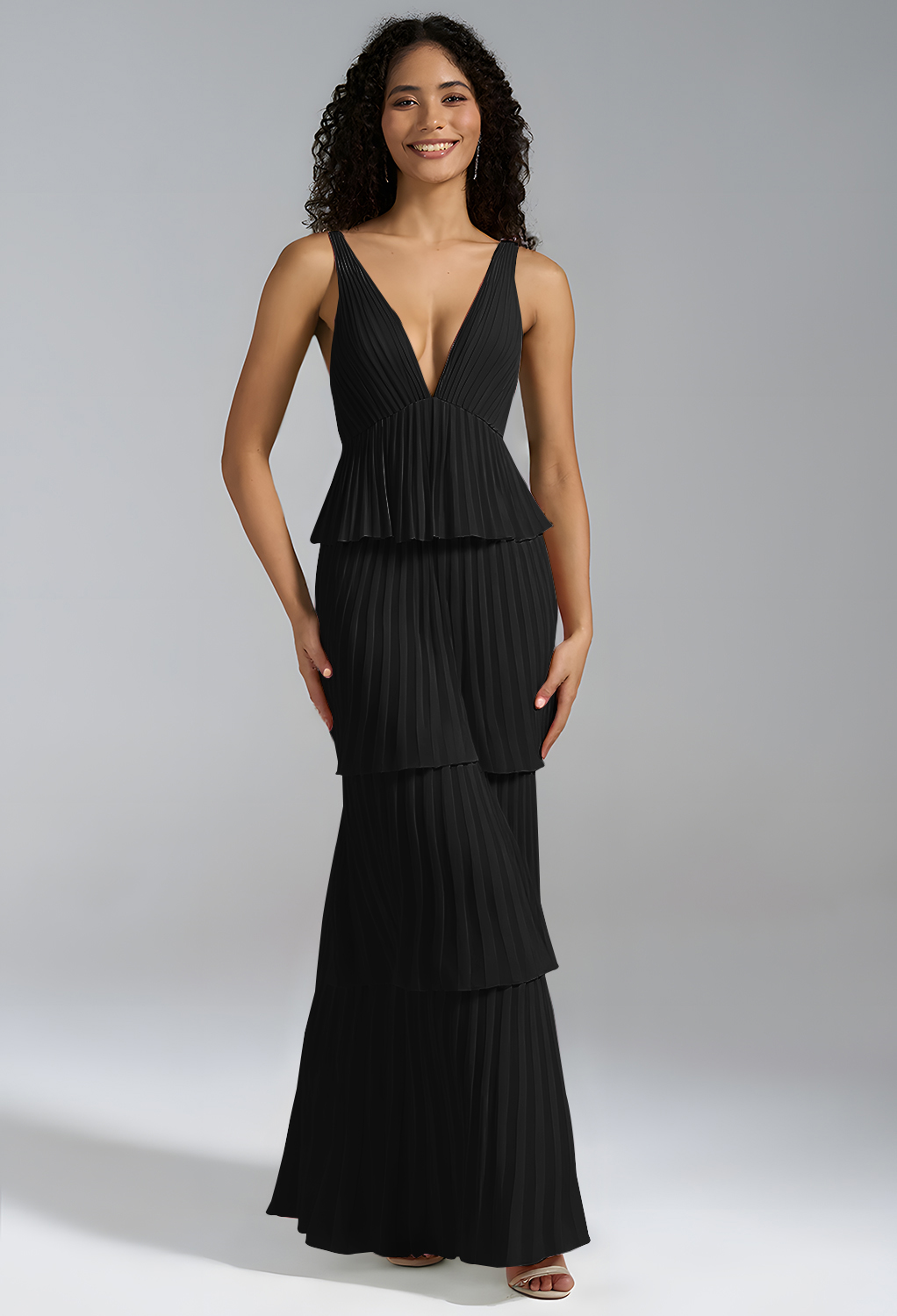 BlackBridesmaidDresses25149