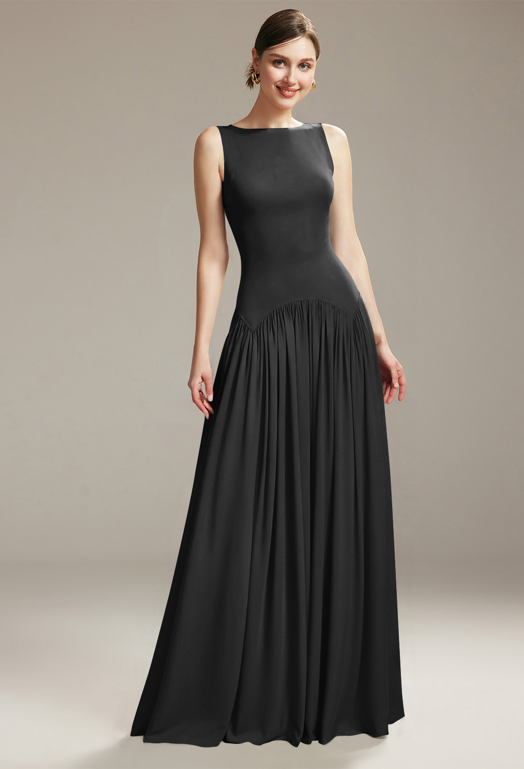 BlackBridesmaidDresses25186