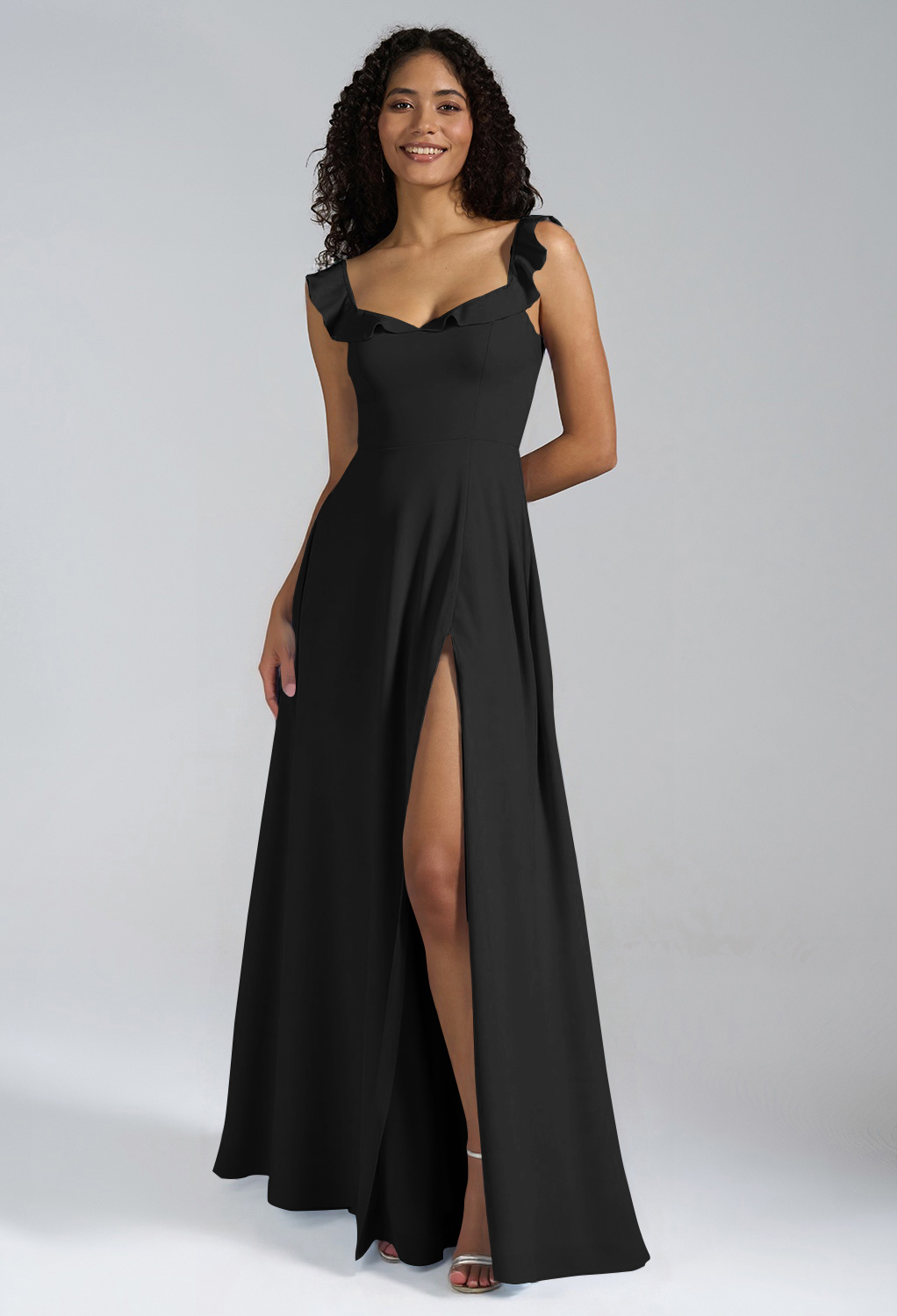 BlackBridesmaidDresses25191
