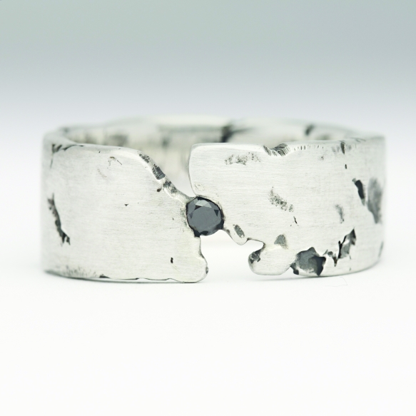 BlackdiamondsilverrockringR52CBL10mm(1)