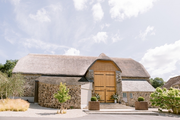 Brodie  Ollie At The Great Barn 1