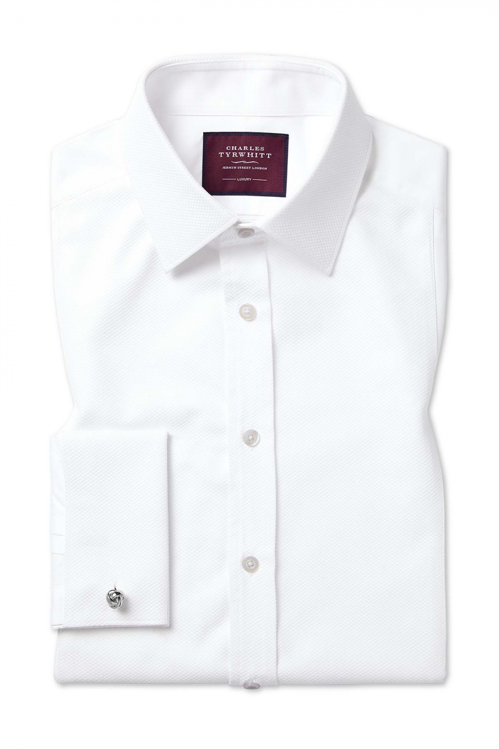 CHARLES TYRWHITT FOL0154WHT TIB0099GNV 3