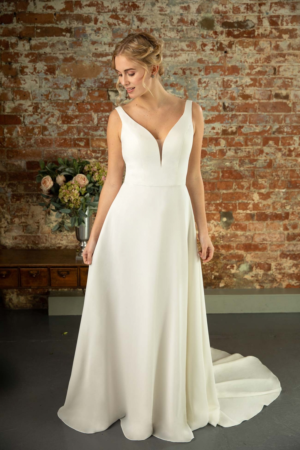 COASTAL BRIDE TRUE BRIDE GEMMA