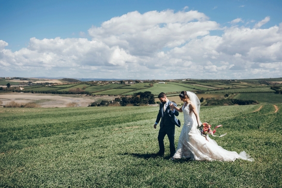 Chloe And Ben Trerethern Farm  0039