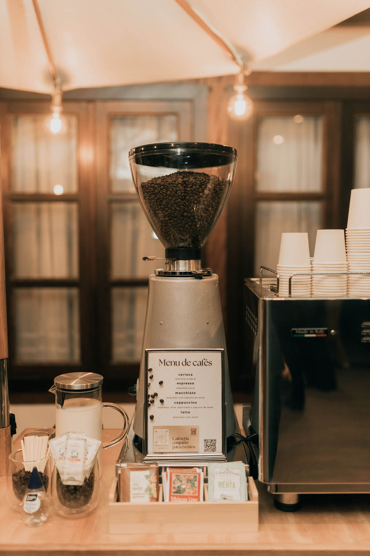 Coffee catering at Weddings