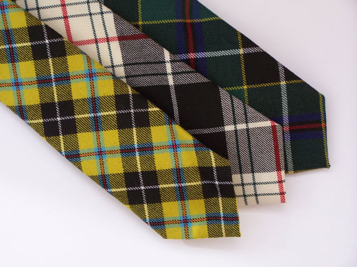 Cornish Tartan Ties 010