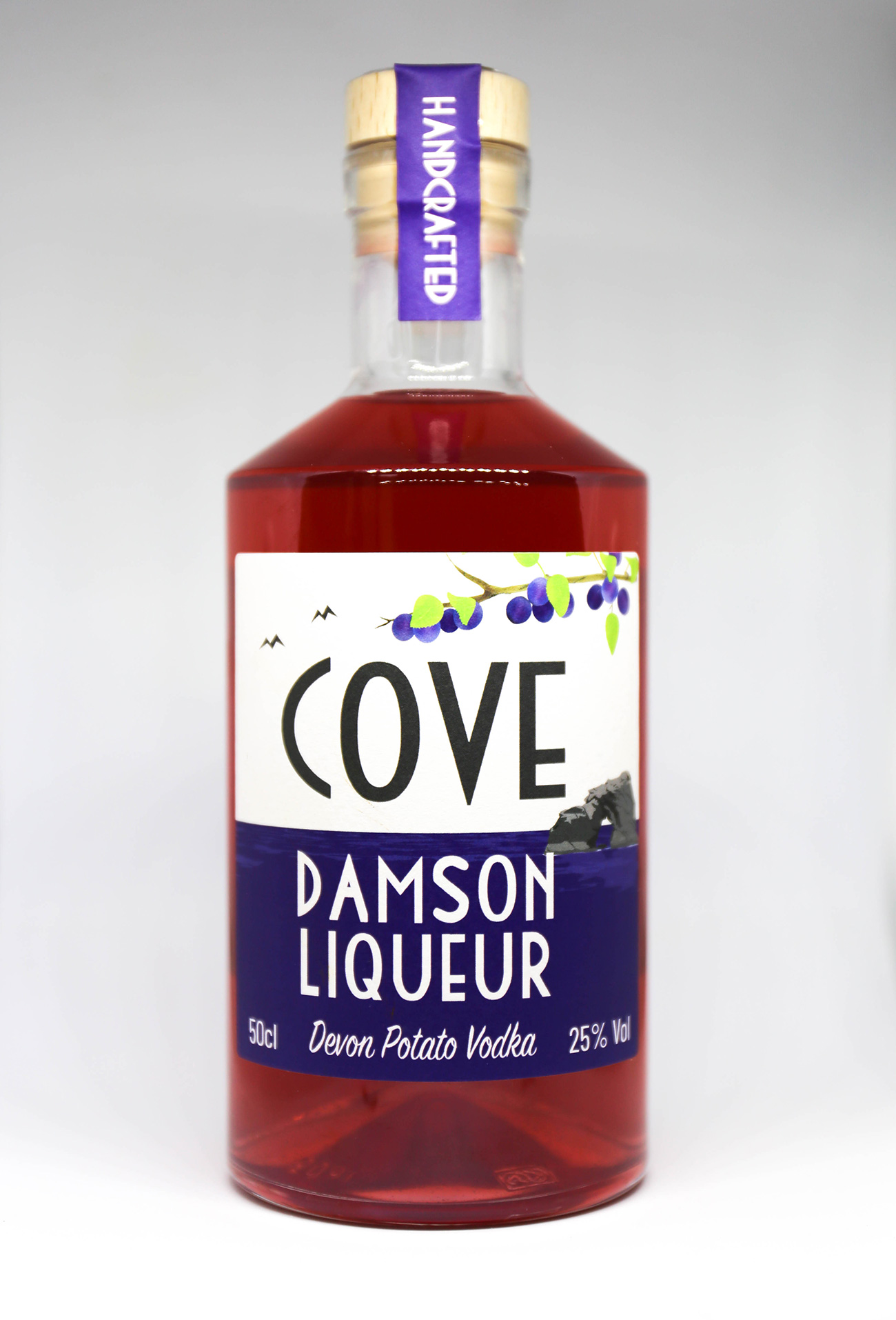 Cove Damson Liqueur Vodka Devon Wedding Produce1