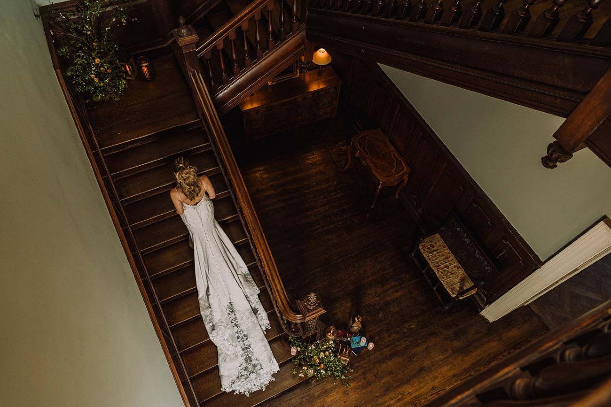 Credit Anthony Lyons Special Day Wedding Photos Stairs