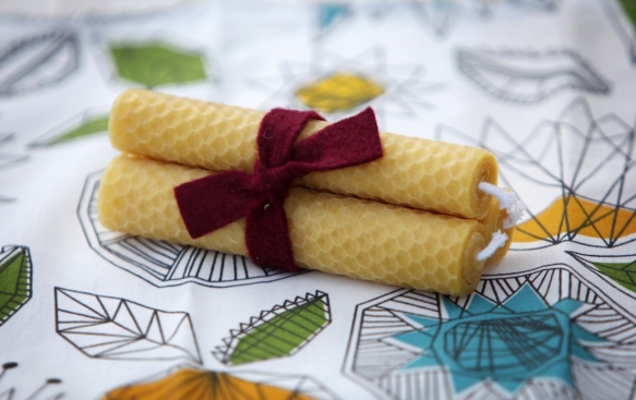 DIY Wedding Candles2