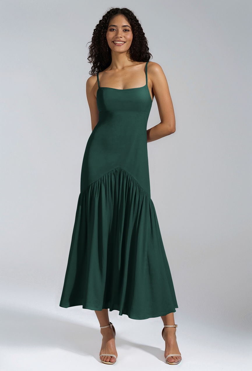 Green Bridesmaids Dresses