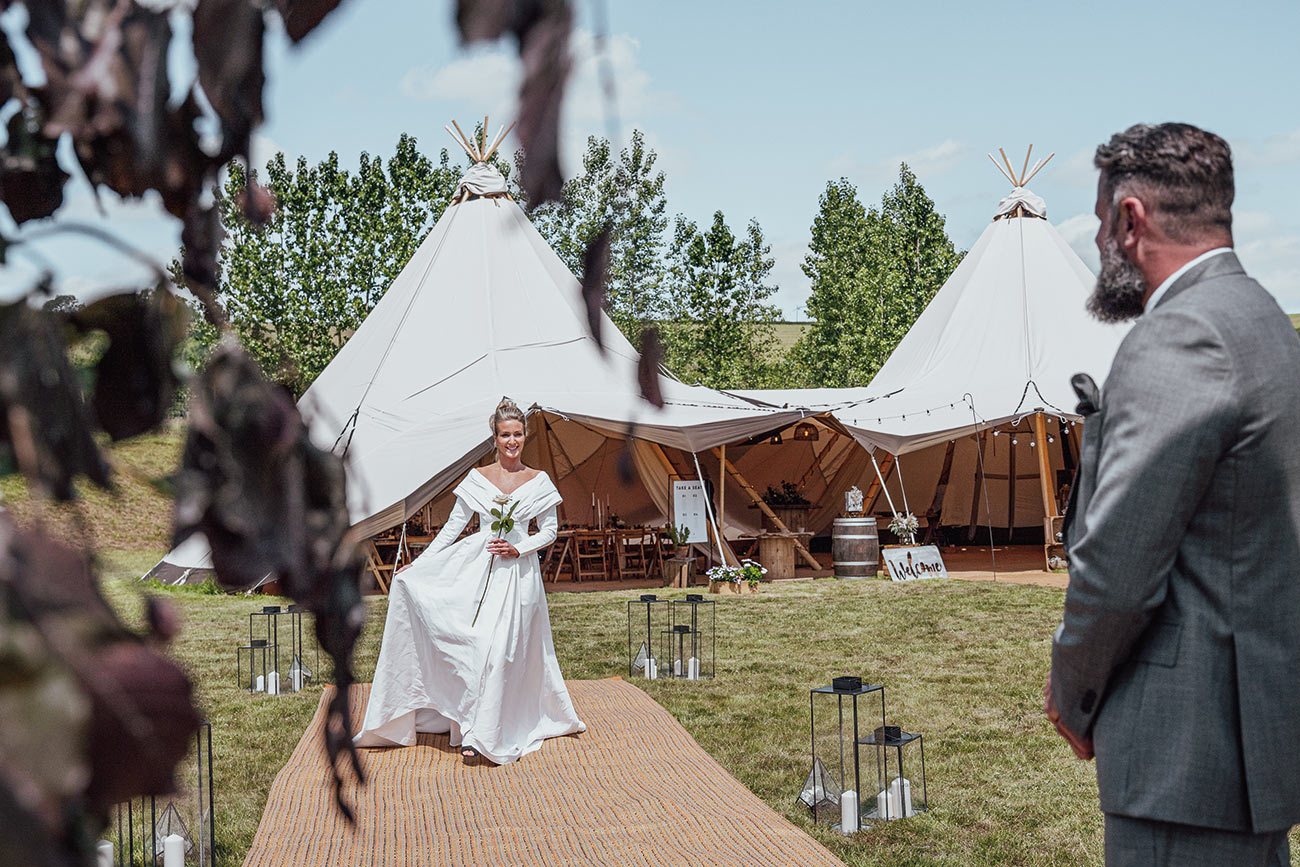 Deer Farm Tipi Shoot Receptions Wedding Styling Wed4
